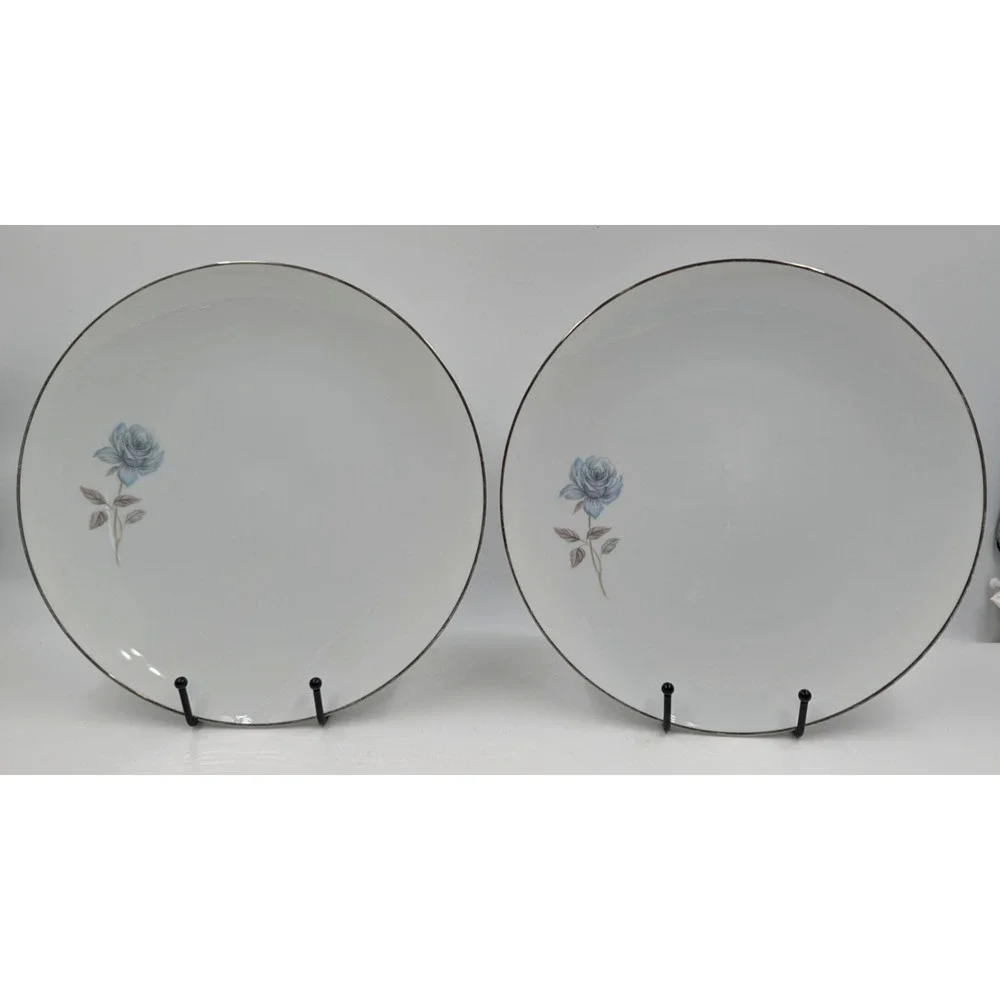 Noritake Simone 6407 Set of 2 Dinner Plates 10.5